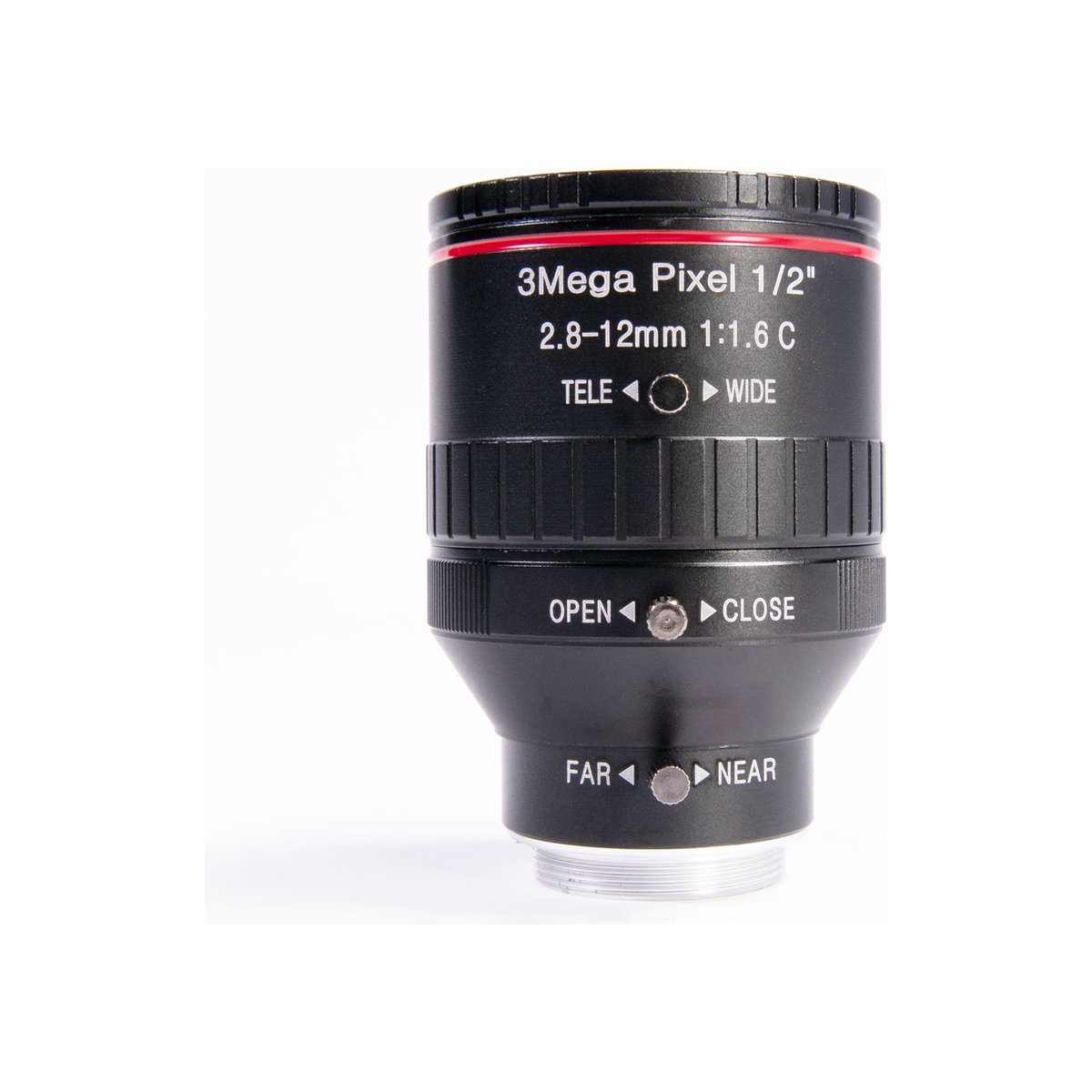 Aida Imaging AIDA CS-2812V HD Varifocal 2.8-12mm Manual Iris CS Mount Lens - view 6
