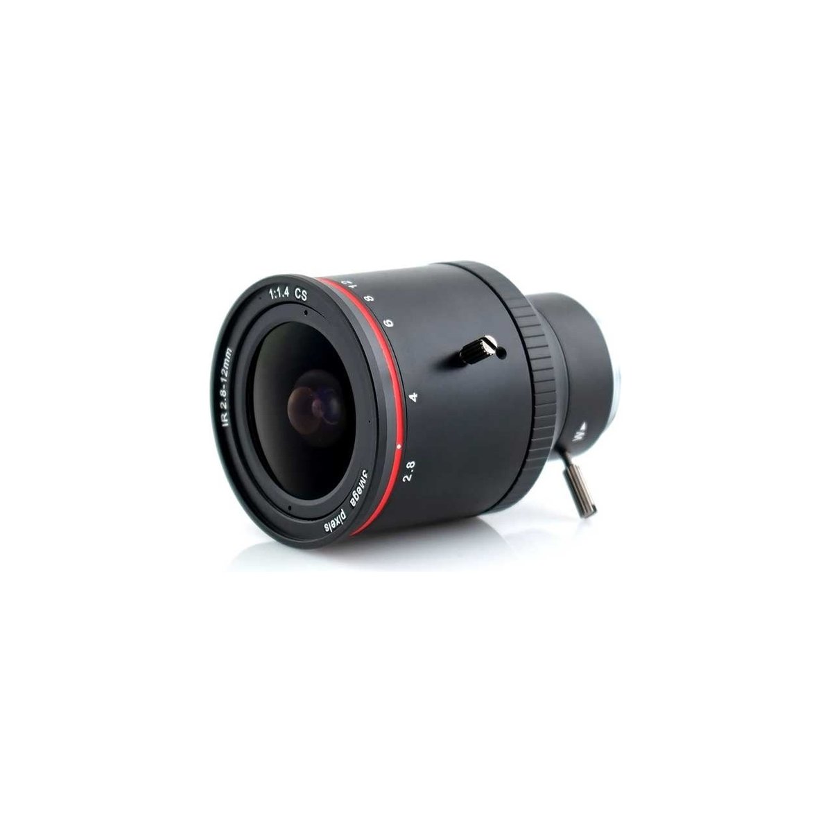 AIDA CS-2812V HD Varifocal 2.8-12mm Manual Iris CS Mount Lens