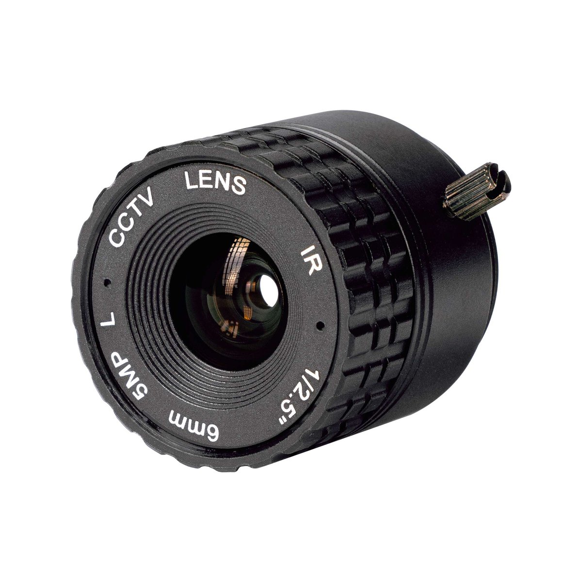 AIDA CS-6.0F 6mm Fixed Focal Megapixel CS Mount Lens