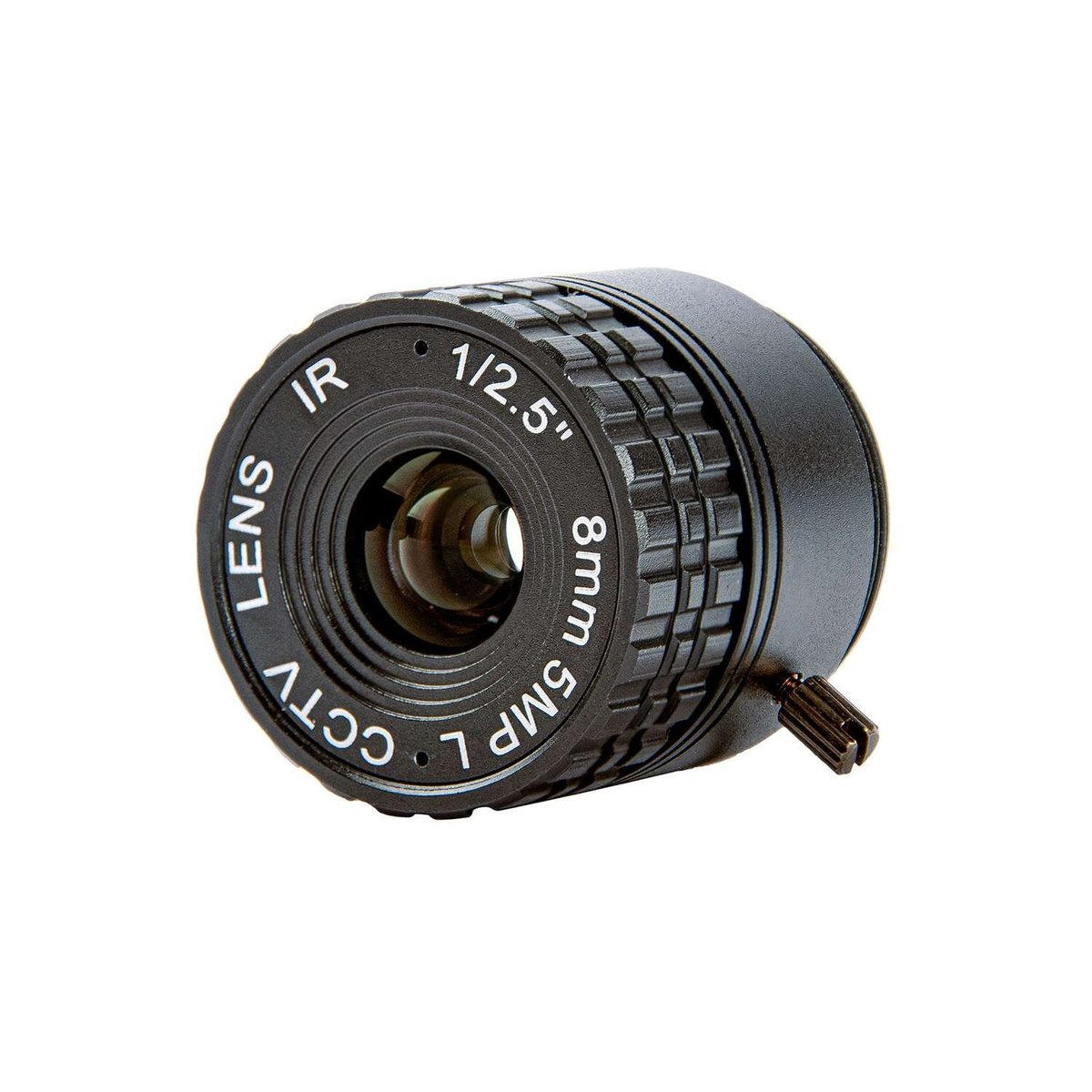 Aida Imaging AIDA CS-8.0F 8mm Fixed Focal 5 Megapixel CS Mount Lens - view 3
