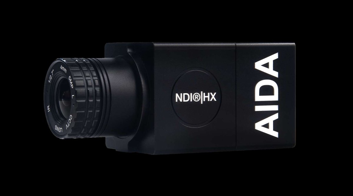 Aida Imaging HD-NDI-CUBE NDI|HX POV Camera - view 5