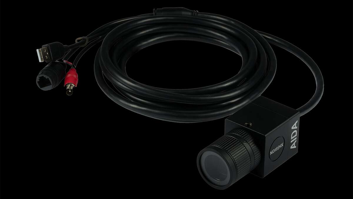 Aida Imaging HD-NDI-VF Varifocal NDI POV Camera - view 2