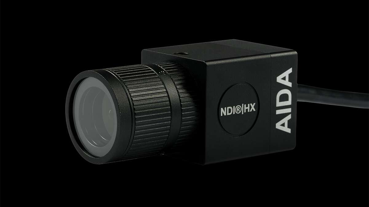 Aida Imaging HD-NDI-VF Varifocal NDI POV Camera - view 3