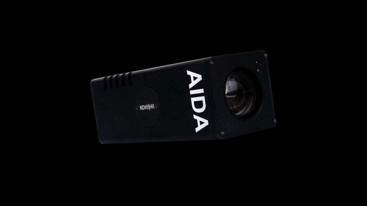 Aida Imaging HD-NDI-X20 20x Zoom NDI POV Camera - view 4
