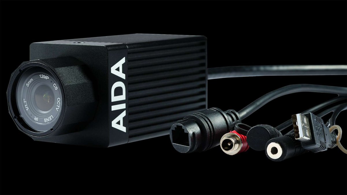 Aida Imaging HD-NDI3-IP67 Weatherproof NDI|HX3 POV Camera - view 2