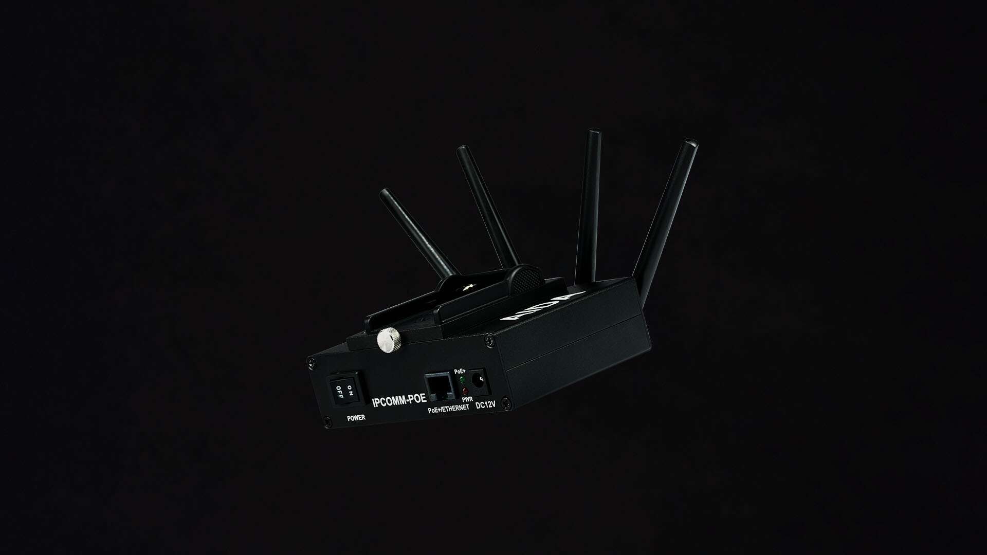 AIDA IPCOMM-POE Portable Wireless Video Transmitter with PoE+ Injection / NPF Battery Support - view 4
