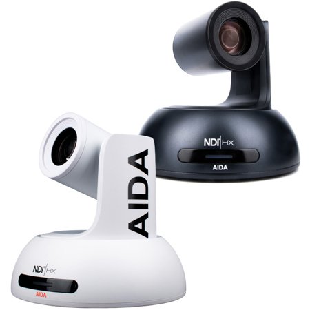 Aida Imaging AIDA PTZ-NDI-X18B NDI Full HD PTZ Camera, 18X Zoom, Black - view 2