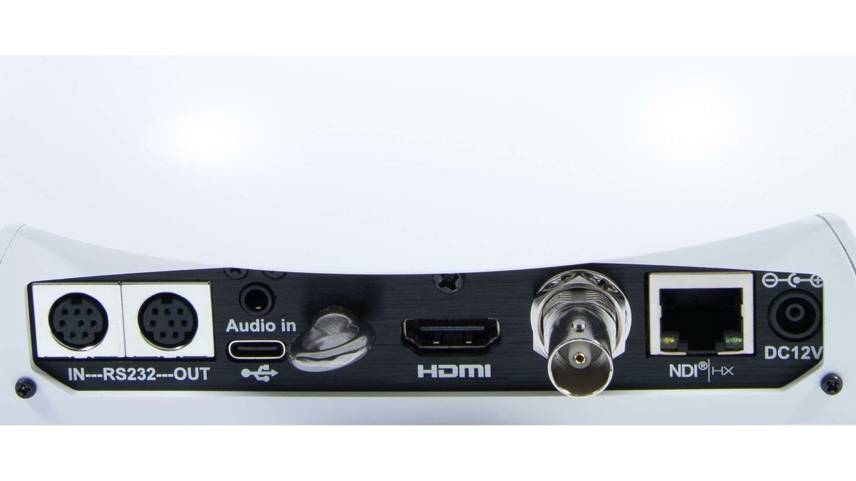 Aida Imaging AIDA PTZ-NDI3-X20B NDI|HX3 Full HD 3G-SDI/USB PTZ Camera, 20X Zoom, Black - view 3