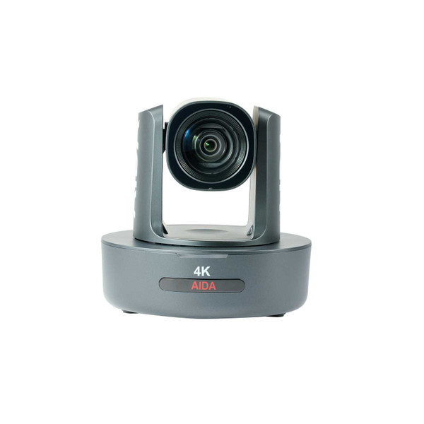 Aida Imaging AIDA PTZ4K-NDI-X12B NDI|HX 4K60 PTZ Camera, 12X Zoom, Black