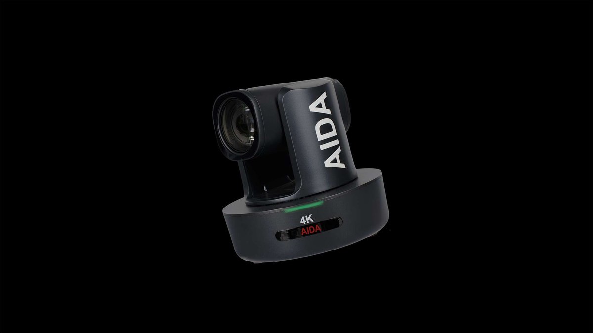 Aida Imaging AIDA PTZ4K-NDI-X30B NDI|HX 4K60 PTZ Camera, 30X Zoom, Black - view 2