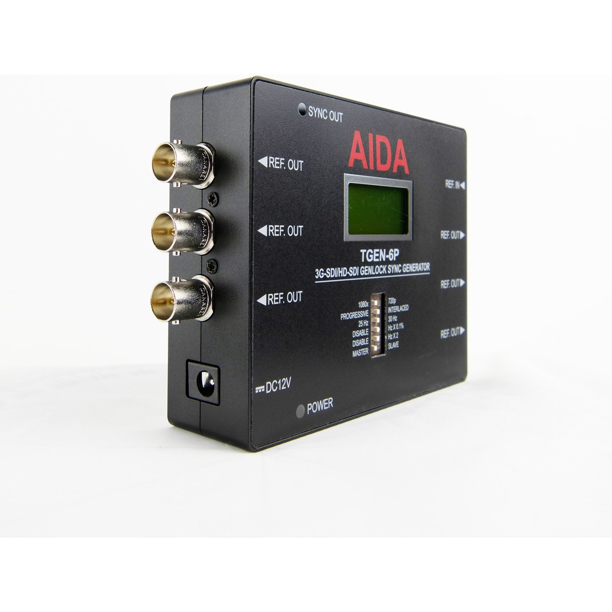 Aida Imaging AIDA TGEN-6P 3G-SDI/HD-SDI Tri-Level Genlock Sync Generator - view 3