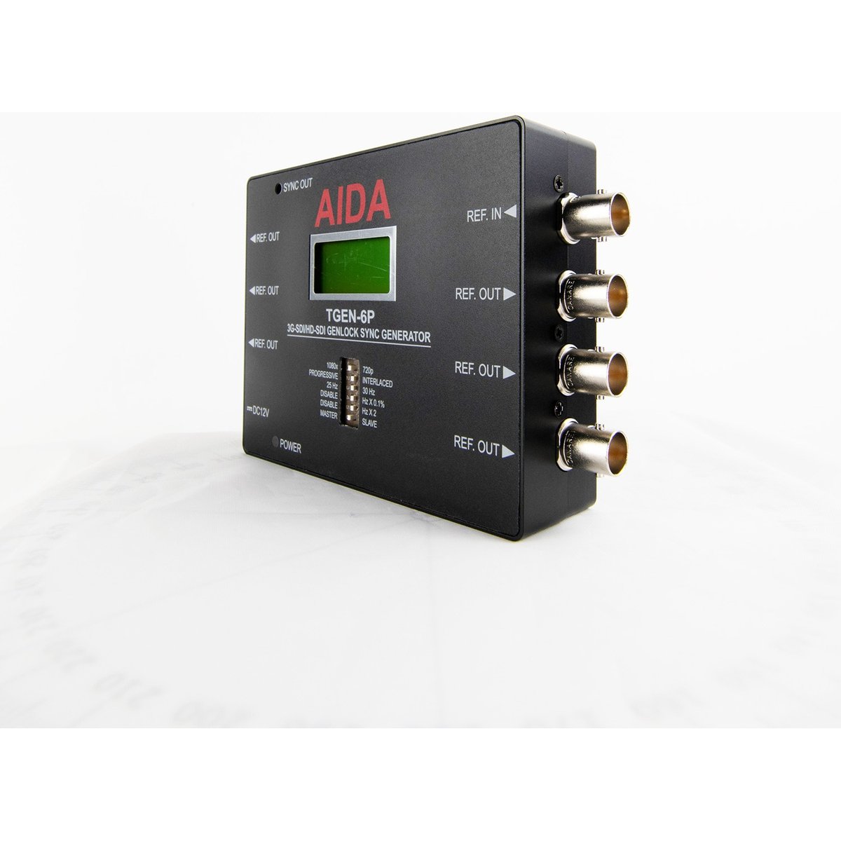 Aida Imaging AIDA TGEN-6P 3G-SDI/HD-SDI Tri-Level Genlock Sync Generator - view 5