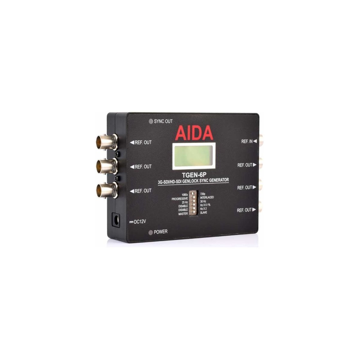 Aida Imaging AIDA TGEN-6P 3G-SDI/HD-SDI Tri-Level Genlock Sync Generator