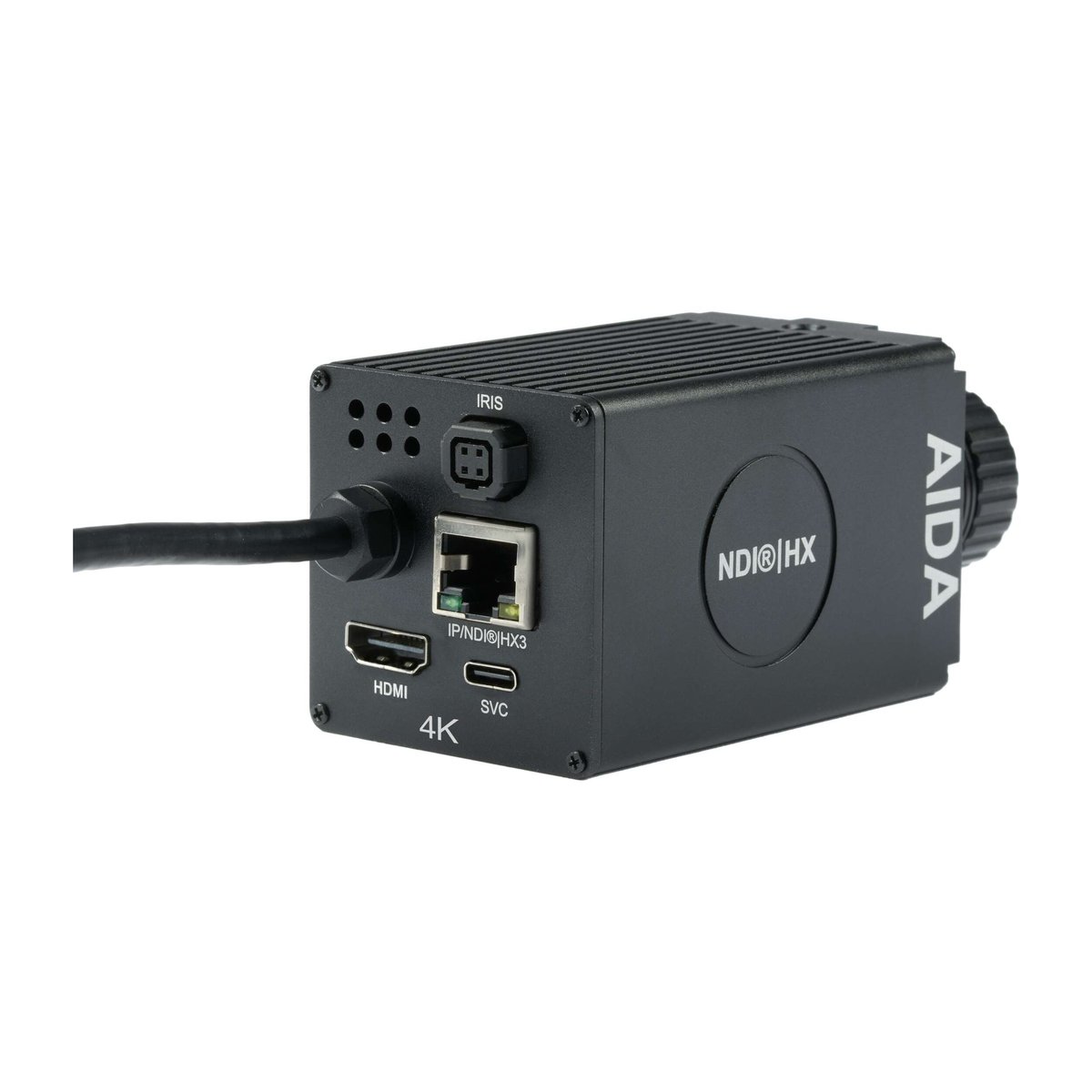 Aida Imaging UHD-NDI3-300 4K UHD NDI|HX3 POV Camera - view 2
