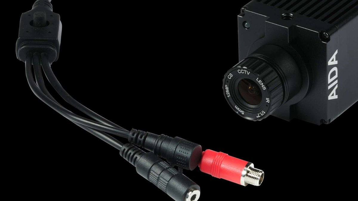 Aida Imaging UHD-NDI3-300 4K UHD NDI|HX3 POV Camera - view 3