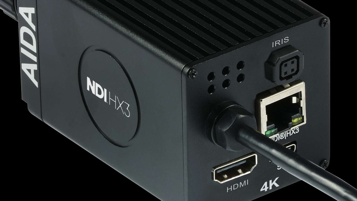 Aida Imaging UHD-NDI3-300 4K UHD NDI|HX3 POV Camera - view 4