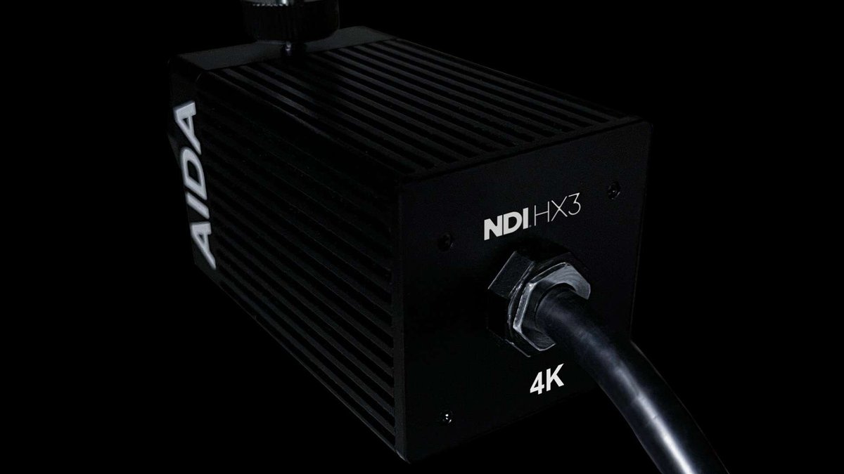 Aida Imaging UHD-NDI3-IP67 Weatherproof 4K UHD NDI|HX3 POV Camera - view 2