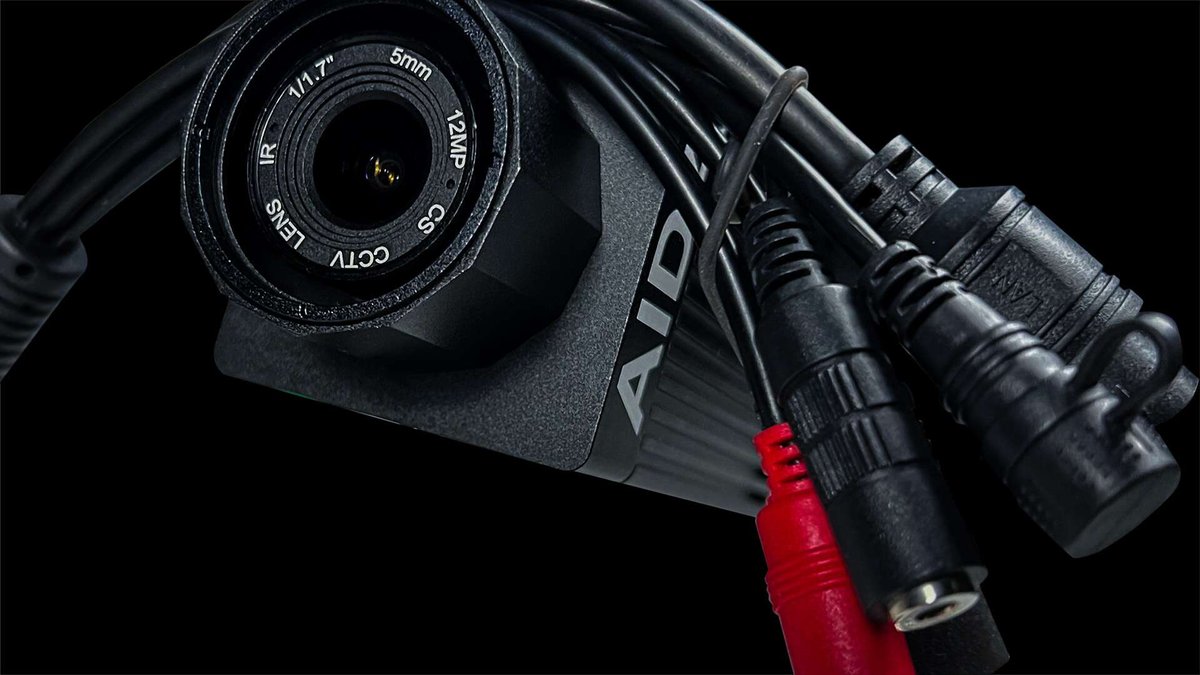Aida Imaging UHD-NDI3-IP67 Weatherproof 4K UHD NDI|HX3 POV Camera - view 3