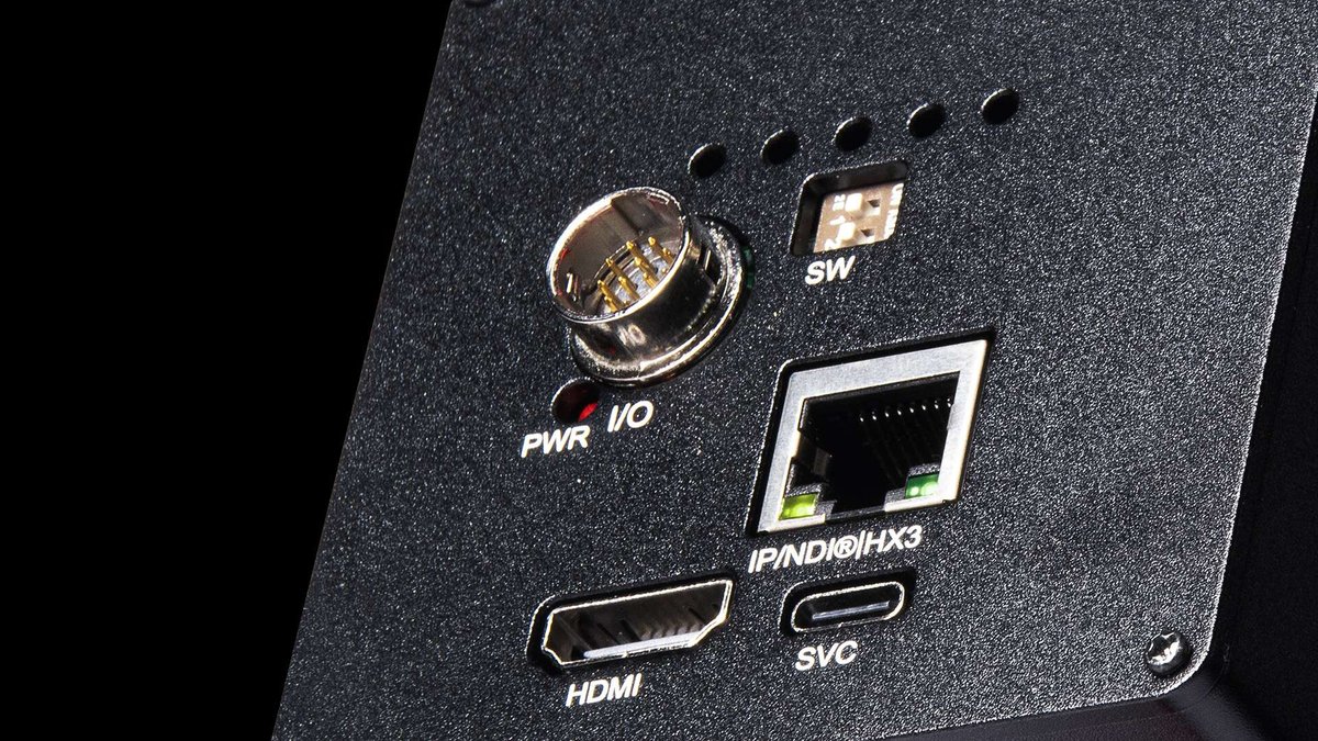 Aida Imaging UHD-NDI3-X30 30x Zoom 4K UHD NDI POV Camera - view 4