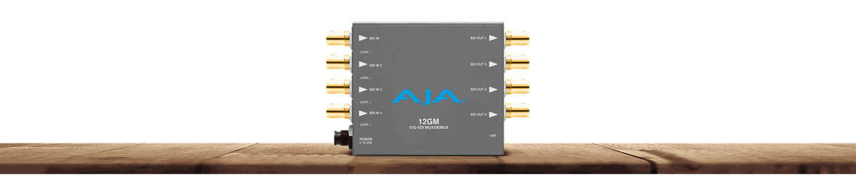 AJA 12GM Compact Mini-Converter - view 3