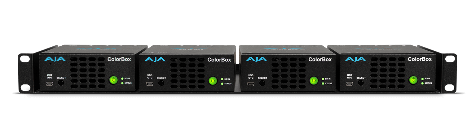 AJA 1RU Utility Shelf for ColorBox and HELO Plus