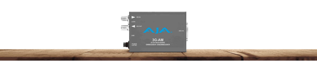 AJA 3G-AM Compact Mini-converter