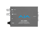 AJA 3G-AMA 3G-SDI Analog Audio Embedder and Disembedder - view 2