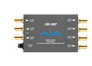 AJA 3GDA Palm-sized 1x6 Distribution Amp - view 2