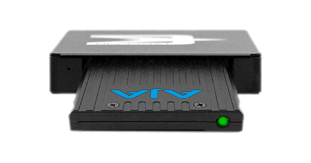 AJA Pak Dock Pro USB 3.2 Pak Media Reader - view 3