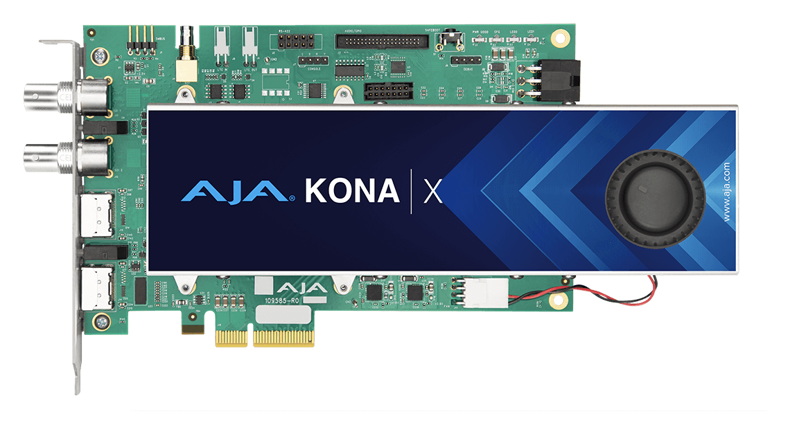 AJA KONA X HDMI 2.0 With HDR Support For Live Production - view 3