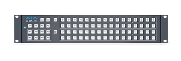AJA KUMO CP2 2RU Router Control Panel - view 2