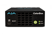 AJA ColorBox In-line 12G-SDI HDR/SDR Color Transform Box product image