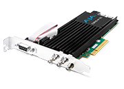 AJA Corvid 44 12G Four-connection 12G-SDI Developer PCIe Card product image