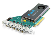 AJA Corvid 44 BNC Multi-Format PCIe I/O Card