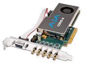 AJA Corvid 44 Developer PCIe I/O Card product image