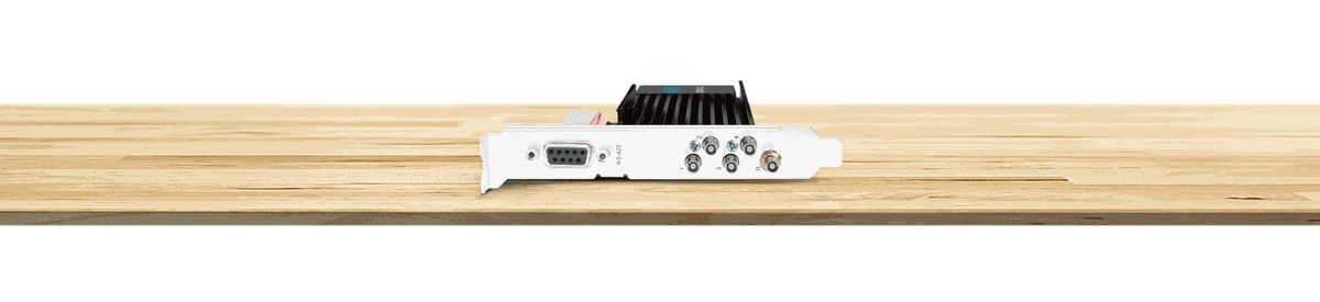 AJA Corvid 44 12G Four-connection 12G-SDI Developer PCIe Card