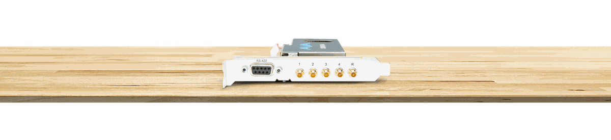 AJA Corvid 44 Developer PCIe I/O Card