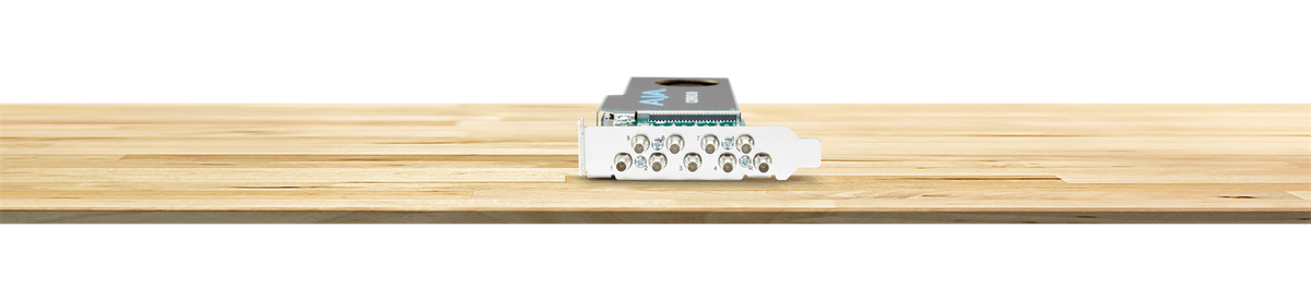 AJA Corvid 88 Eight-connection 3G-SDI Developer PCIe Card