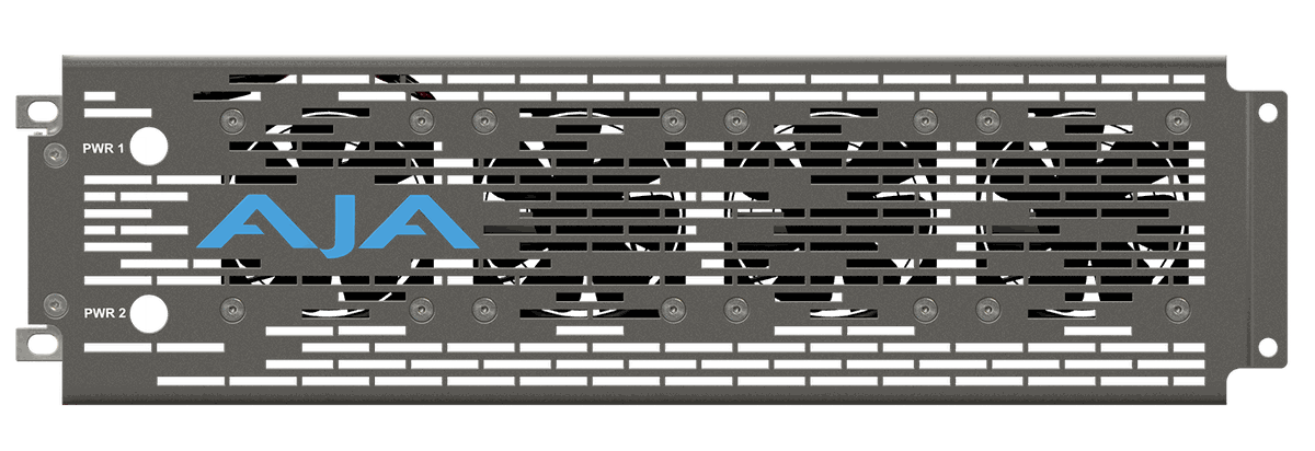 AJA DRM2-PLUS-AF Active Cooling Faceplate