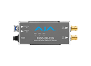 AJA FiDO-2R-12G 2-Channel Single-Mode LC Fiber to 12G-SDI Receiver