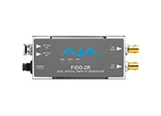 AJA FiDO-2R-MM 2-Channel Multi-Mode LC Fiber to 3G-SDI Receiver