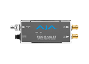 AJA FiDO-R-12G-ST 1-Channel Single-Mode ST Fiber to 12G-SDI Receiver