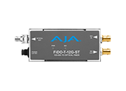 AJA FiDO-T-12G-ST 1-Channel 12G-SDI to Single-Mode ST Fiber Transmitter