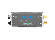 AJA FiDO-T-12G 1-Channel 12G-SDI to Single-Mode LC Fiber Transmitter