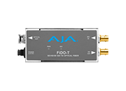 AJA FiDO-T-MM 1-Channel 3G-SDI to Multi-Mode LC Fiber Transmitter