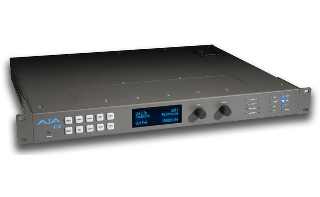 AJA FS2 Dual-channel 1RU Universal 3G/HD/SD Frame
