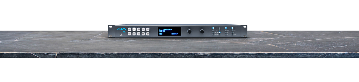 AJA FS2 Dual-channel 1RU Universal 3G/HD/SD Frame - view 2