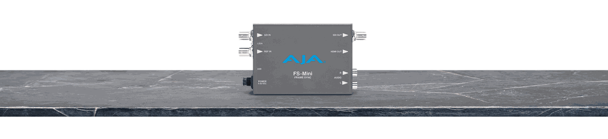 AJA FS-Mini Compact 3G-SDI Frame