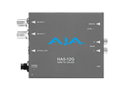 AJA HA5-12G-T HDMI 2.0 to 12G-SDI Converter with Fiber Transmitter product image