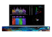 AJA HDR Image Analyzer 12G 1RU Real-time HDR And Waveform Analysis Platform product image